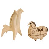 Vintage Ceramic Animals